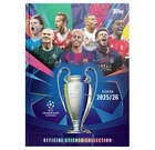 Topps Champions League Stickers 2025/26 | Hardcover Album