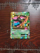 Pokémon TCG M Venusaur EX Ultra Rare Full Art Holo 2/108 Evolutions 2016 NM/M on eBay