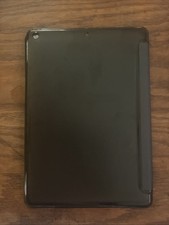 Procase Folio Case For iPad 10.2 Inch 7th, 8th And 9th Generation - Black