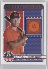2023 Panini USA Baseball Stars & Stripes Button 4/6 Darnel Collins #U18-DC 1t3