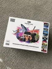 Vodiac Virtual Reality Headset plus Instant Access to 80 VR Experiences - NEW