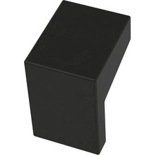  10-Pack   Matte Black Cabinet Knobs for Dressers, Drawers, Kitchen Cabinet ...