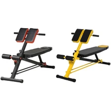 Soozier Adjustable Dumbbell Strength Bench, Core Exercise Home Gym Set-up
