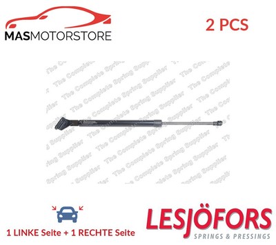 GASFEDER DÄMPFER HECKKLAPPE PAAR HINTEN LESJÖFORS 8155465 2PCS I NEU