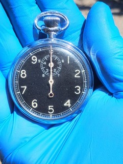 1944 WALTHAM A 8 U.S.A.F. AVIATION TIMER WATCHMAKER RESTORED MVMT WW2