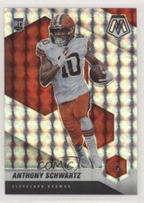 2021 Panini Mosaic Rookies Mosaic Prizm Anthony Schwartz #331 1s8