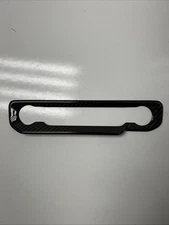2024 2025 Mustang Cobra-Tek Real Dry Carbon Fiber Lower Center Dash Bezel Trim