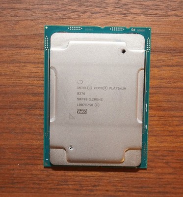Intel Xeon Platinum 8276 SRF99  2.2GHz  LGA3647 SERVER CPU
