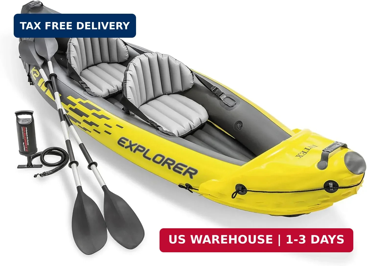 Set: Includes Deluxe 86in Aluminum Oa