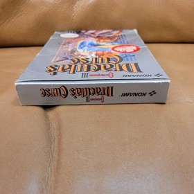Castlevania 3 Dracula's Curse Nintendo NES Box Game Insert