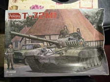 Amusing Hobby 1/35 T-72M1 Model Kit with Full Interior 35A038
