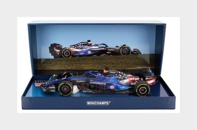 1:18 MINICHAMPS Williams F1 Fw45 #23 Austin Usa Gp 2023 Albon 147231923 Modellba