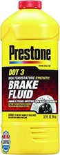Prestone AS401 DOT 3 Synthetic Brake Fluid - 32 oz.