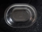 PYREX Clear Oval Refrigerator Casserole Dish 602-B
