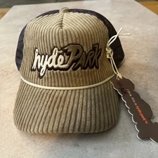 Hyde Park Black Sand “Smashed The Weekend” Trucker Hat NWT $100