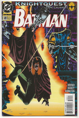 DC Comics BATMAN #508 first printing Knightquest tie-in