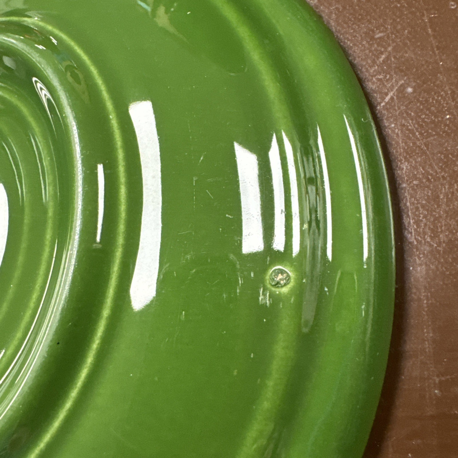 Fiesta Medium Green Cup & Saucer Fiestaware Homer Laughlin HTF c. 1959-69