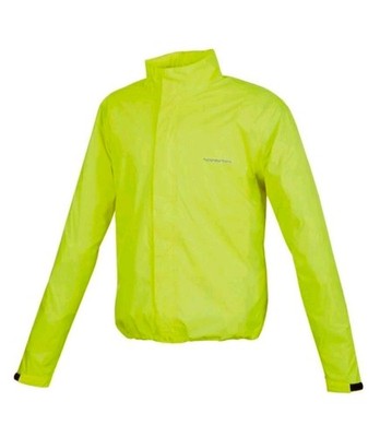 Tucano Urbano Waterproof Jacket - Nano Plus Rain Jacket  fl.yellow medium(Black)