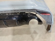 Rear Bumper Round Exhaust Cutouts Fits 19-25 Altima 4096325