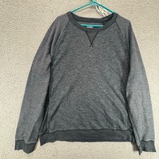 Mossimo Supply Co Mens Pullover Long Sleeve Crew Neck Sweater Gray Size XL