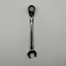 Power Torque 15mm Reversible Ratcheting Combination Wrench 12- Point Metric Power Torque 15mm Reversible Ratcheting Combination Wrench 12- Point Metric