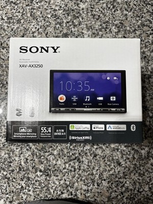 Sony XAV-AX3250 6.95'' Apple CarPlay Android Auto Bluetooth Multimedia-Black