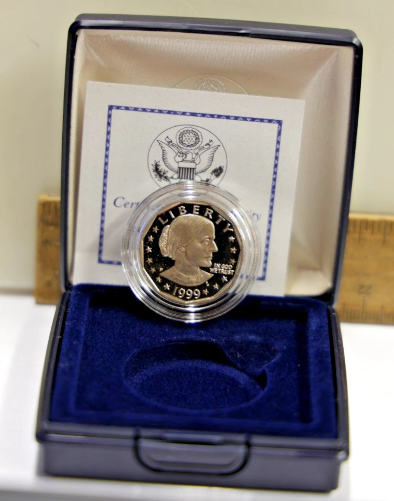 Proof 1999 Susan B Anthony Dollars (1979-1981, 1999) for sale | eBay
