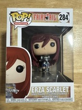 Funko Pop! Animación: Figura coleccionable Fairy Tail Ezra Scarlet #284