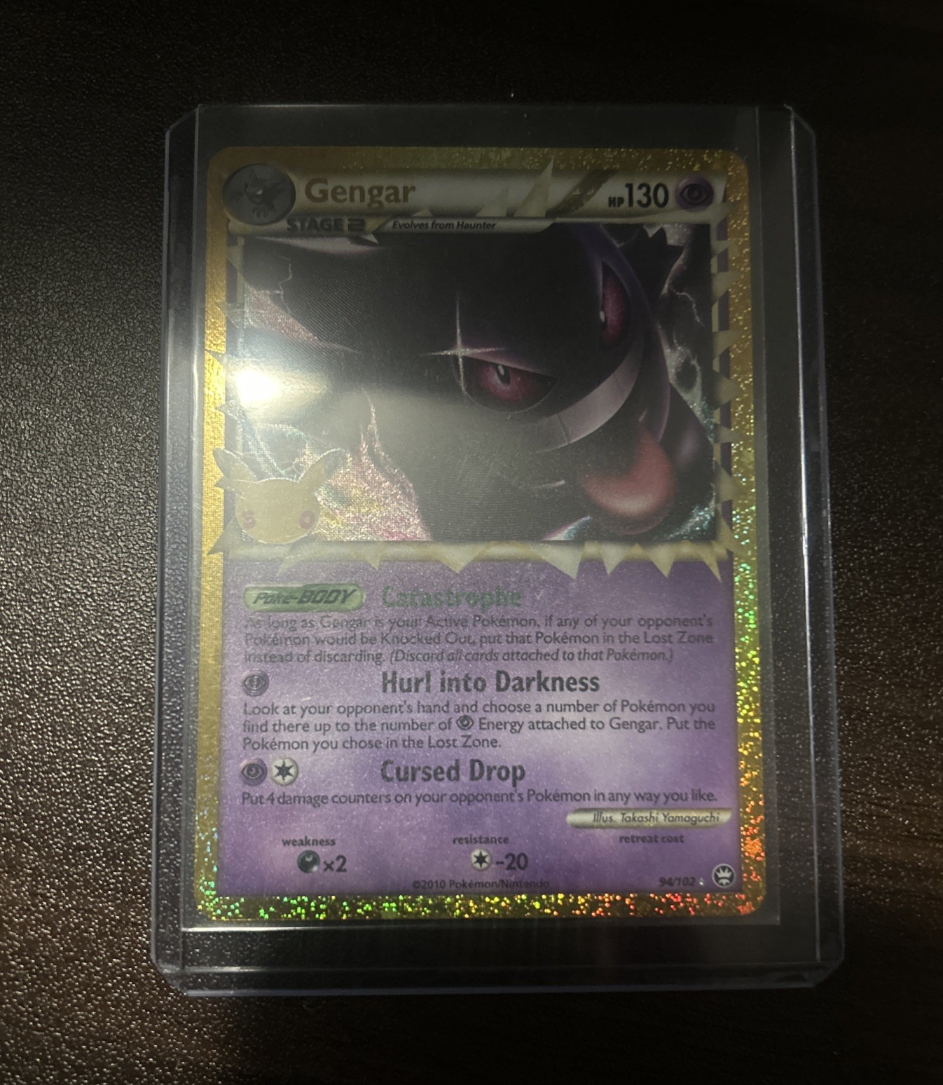 Gengar Prime 94/102  pokemon card 30th Anniversary