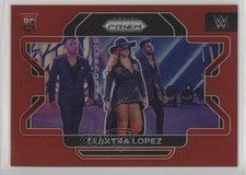 2022 Panini Prizm WWE Red Prizm 3/299 Elektra Lopez #71 n1u