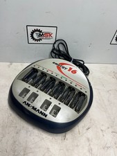 Ansmann Energy 16 Battery Charger includes 12 batteries