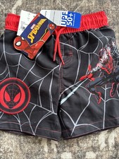 Toddler boys size 3 Spider-Man swim shorts