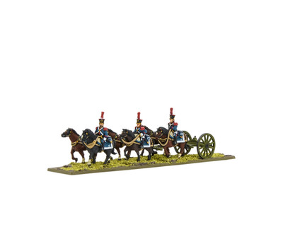 Black Powder Epic Battles: Napoleonic French Guard Artillery Limber