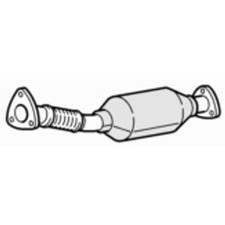 Quality Type Approved Catalytic Converter for Audi A6 AVF/AWX 1.9 (2001-2004)