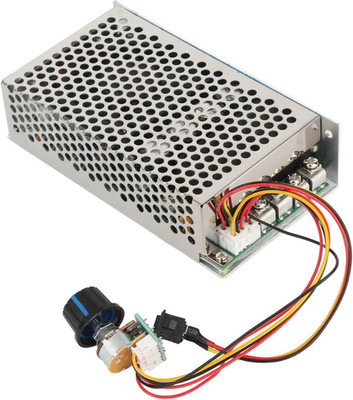 3000W PWM Motor Speed Controller 10-50V 100A DC Governor with Adjustable Frequen