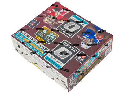 2023 Panini Optic NFL Football Retail box