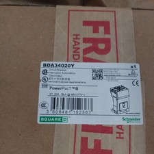 Schneider Electric BDA34020Y 20A 3-Pole I-Line Thermal Magnetic Circuit Breaker