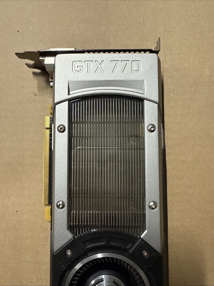 Dell 0CRVMW GeForce GTX 770 3gb 384-bit Gddr5 PCI Express 3.0 SLI Vid - Image 3 of 4
