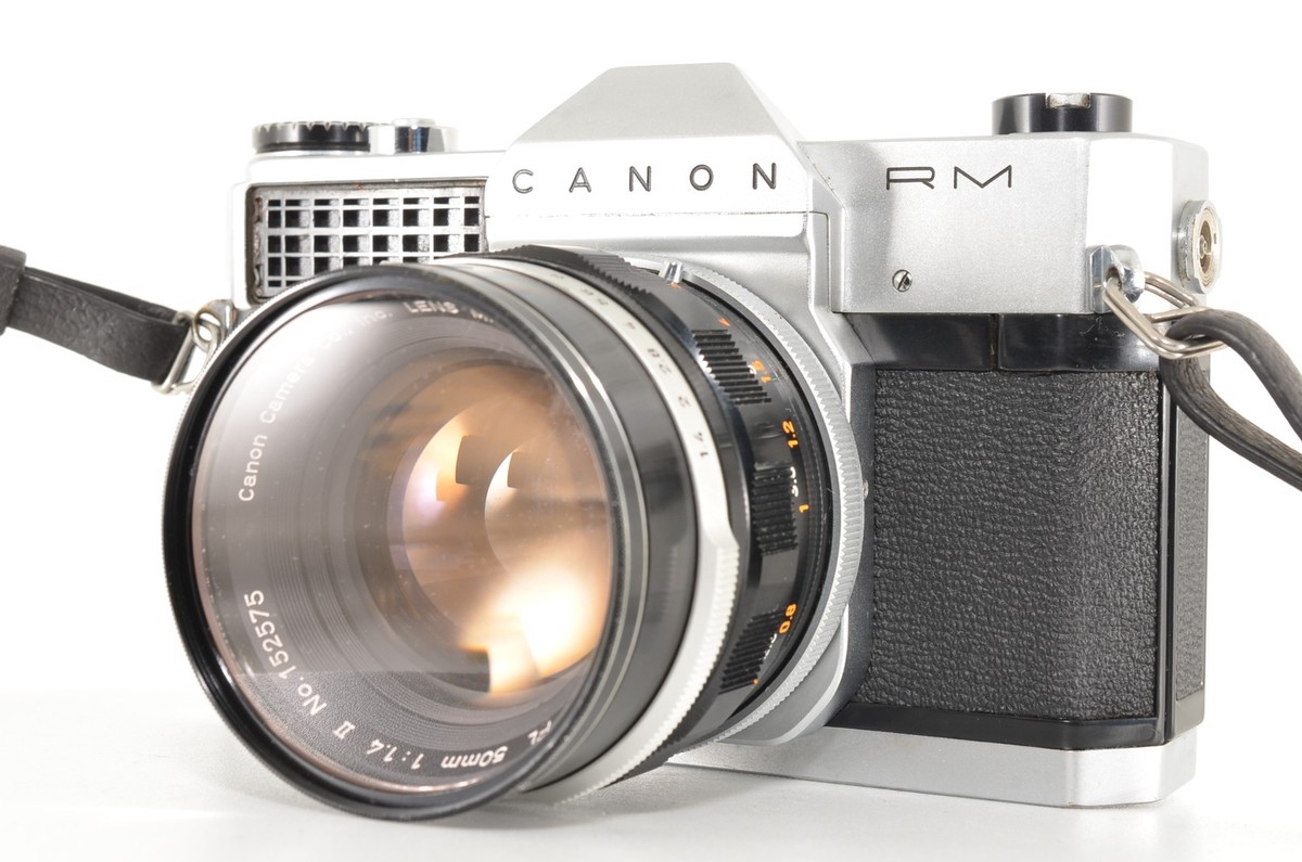 Canon Canonflex RM 35mm Film SLR Camera w/ 50mm f/1.4 Lens #2887