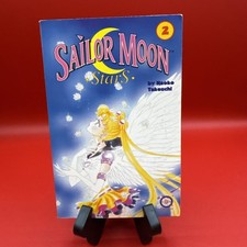 Sailer Moon Stars Vol 2 Manga English 1st Edition Naoko Takeuchi Great Condition