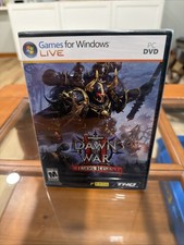 SEALED NEW Warhammer 40,000: Dawn of War II -- Chaos Rising. Brand New! Clean!
