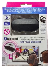 Aluratek Universal Audio Transmitter Instant Bluetooth New in Box
