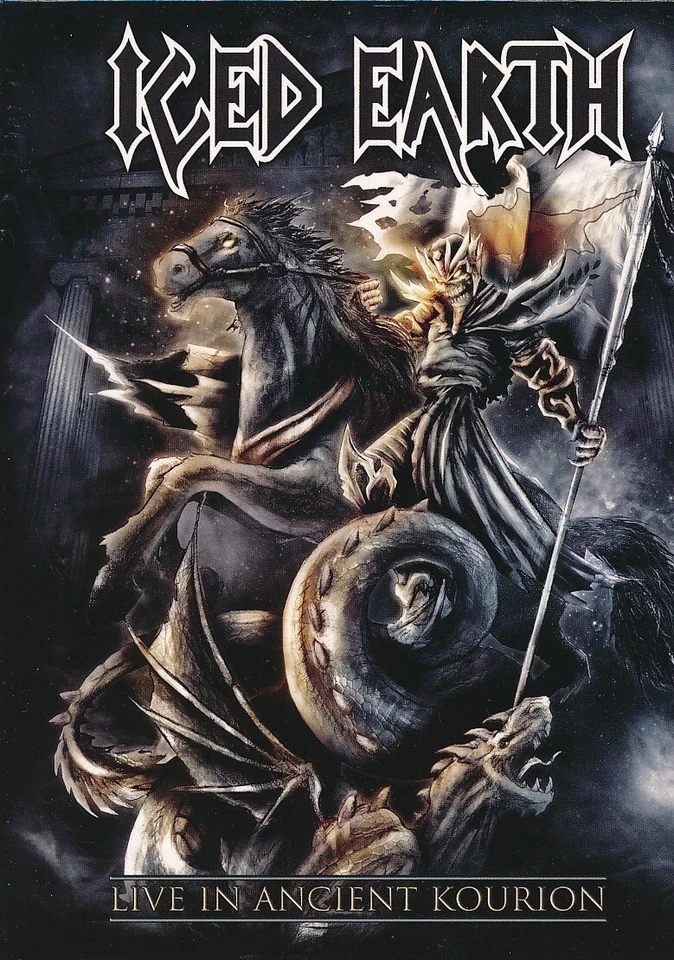 Iced Earth - Live In Ancient Kourion - ltd. Deluxe Edition Blu-Ray, DVD, 2CD OVP - Bild 2 von 3