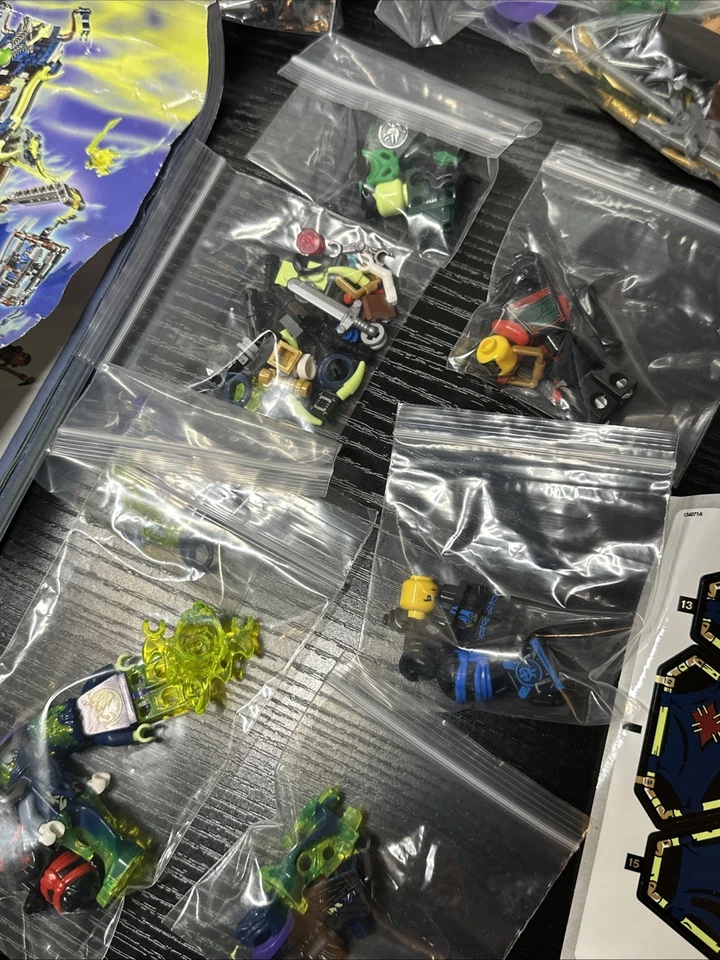 LEGO NINJAGO: City of Stiix (70732) (used Incomplete) Read Description - Image 4 of 4