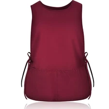 TFTAFAN Cobbler Apron Unisex Waterproof Apron with 2 Deep Pockets Art Smock f...