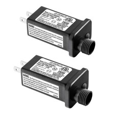 30V 0.2A LED Controllers for Halloween Inflatable Decorations  2 Pack 