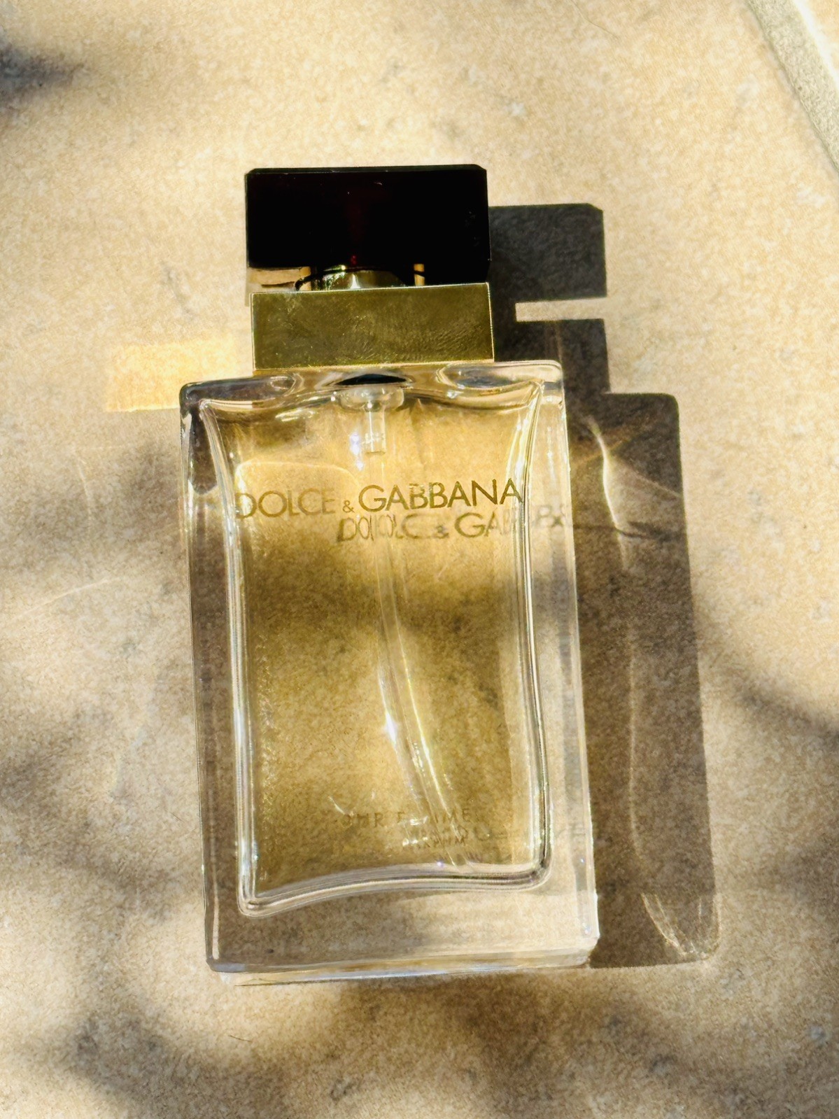 Profumo Dolce & Gabbana Pour Femme EDP 25ml Rimanenza SPRAY BPI Paris VINTAGE