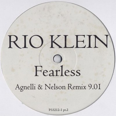Rio Klein - Fearless, 12'', (Vinyl)