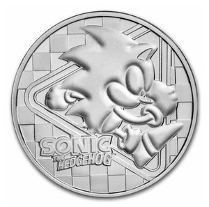 Sonic Silver Coin | eBay