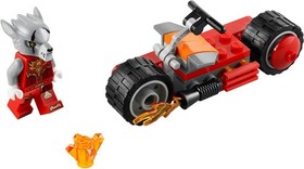 LEGO Chima Worriz Fire Bike 30265